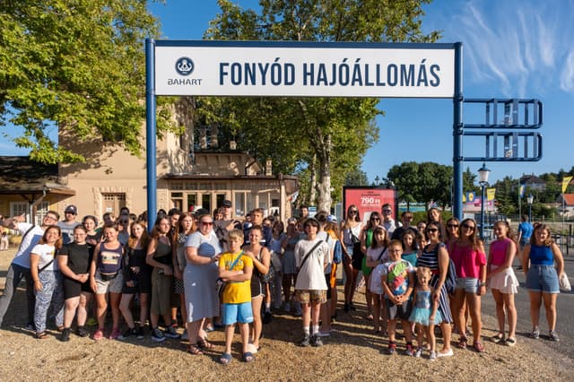 Nehéz helyzetben élő gyermekek nyara válhatott szebbé