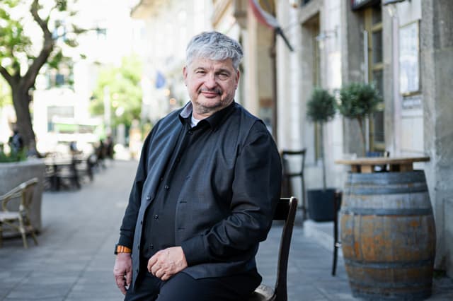 Imával a rajtkövön