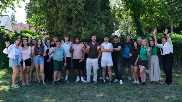 Tehetségek tábora a Balaton partján