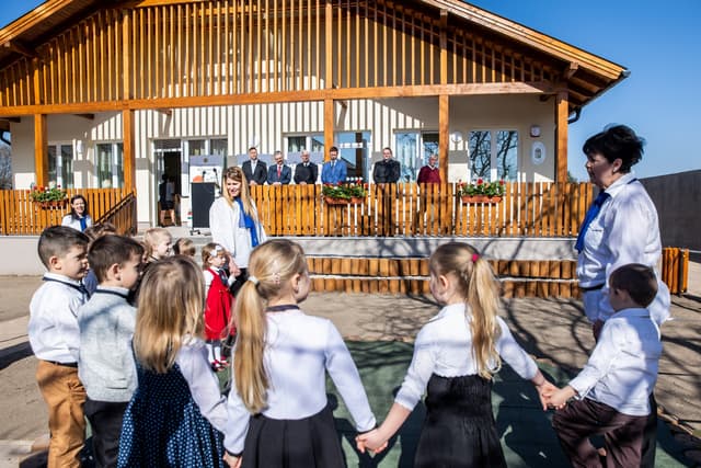 „Fölfedezni gyermekeinkben azt, amivel Isten megajándékozta őket”