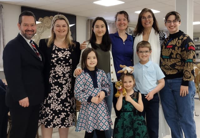 A New Brunswick-i református közösség szerencséje a kétnyelvűség